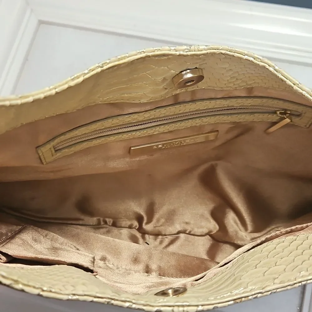 Devi Kroell for Target Metallic Gold Faux Snakeskin Hobo Women's Bag Purse